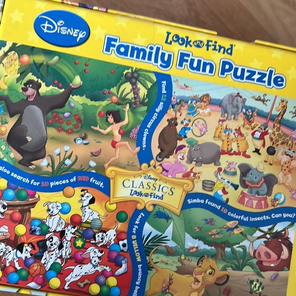 Bundle of Seek & Find Book and Puzzle - Picture 14 of 16